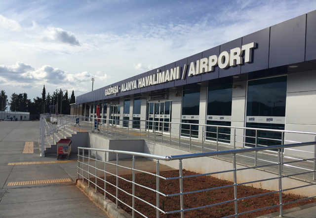 Gazipaşa - Alanya Havalimanı Paket Arıtma Sistemi 