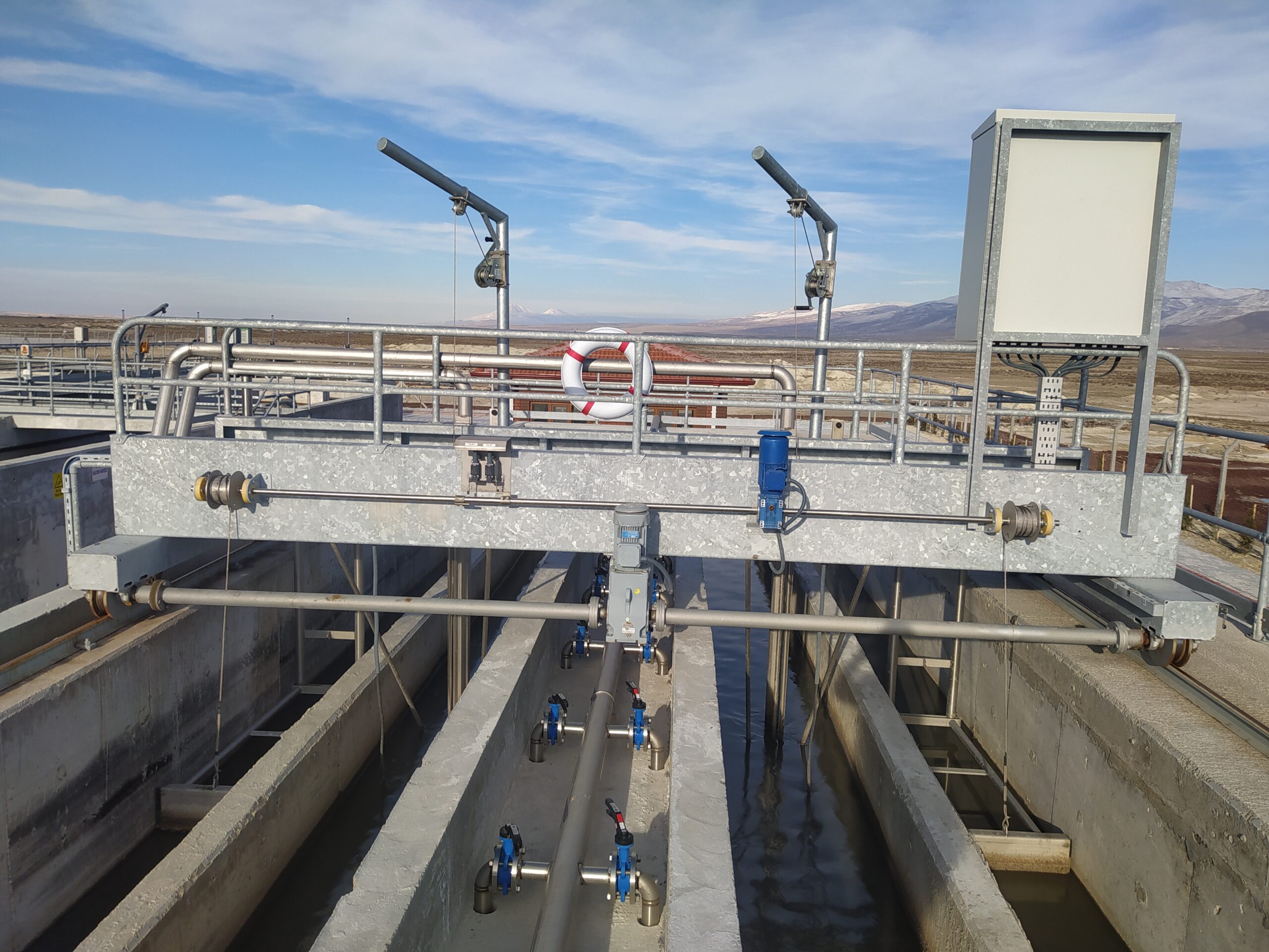ASM Arıtma | Doğrusal Köprülü Kum ve Yağ Sıyırıcılar