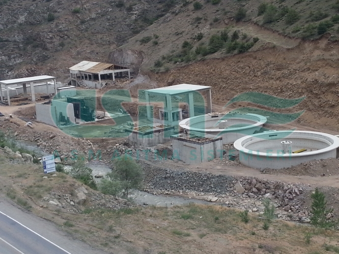 ASM Arıtma | Gümüşhane Atıksu Arıtma Tesisi Ve Ek Kollektör Hattı Yapımı