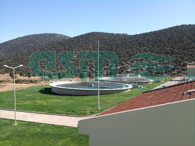 ASM Arıtma | Korkuteli Belediyesi Atıksu Arıtma Tesisi İnşaatı