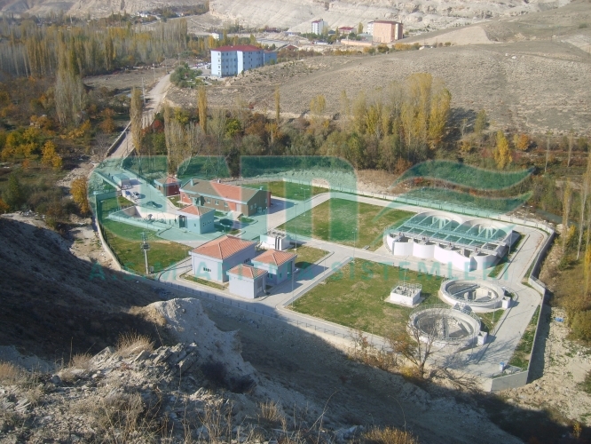 ASM Arıtma | Gürün(Sivas)Atıksu Arıtma Tesisi