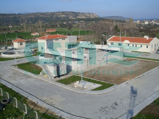 ASM Arıtma | ECEABAT (ÇANAKKALE) ATIKSU ARITMA TESİSİ