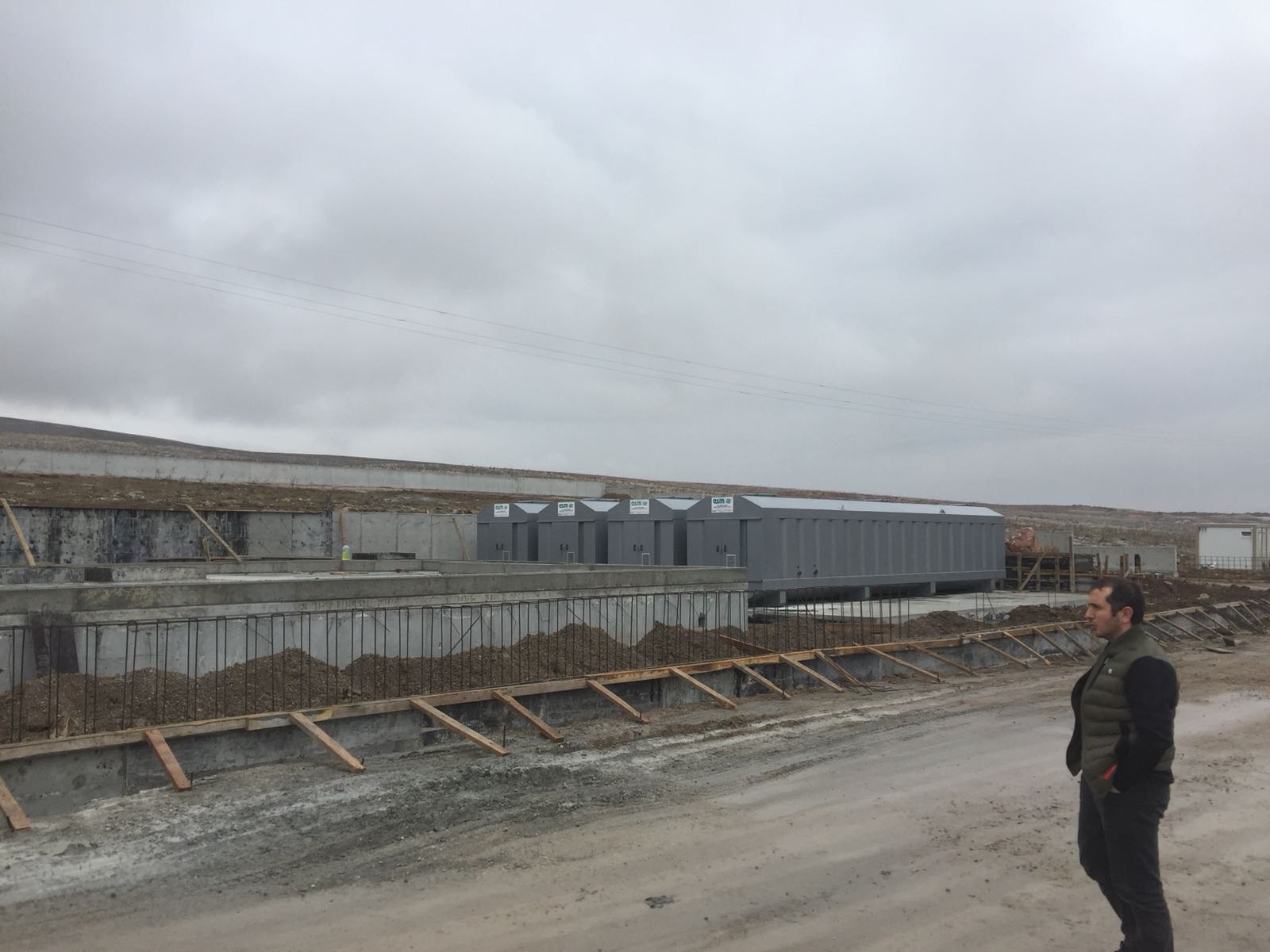 ASM Arıtma | Mahmudiye (ESKİŞEHİR) Atıksu Arıtma Tesisi İnşaatı Devam Etmektedir