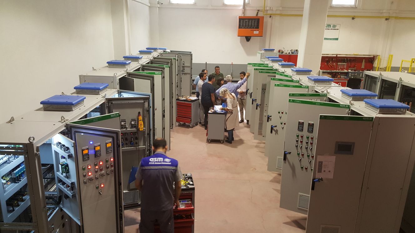 ASM Arıtma | Kepez Atıksu Arıtma Tesisi İkinci Kademe inşaatı işi kapsamında tarafımızca imal edilen mekanik ekipmanlar ve elektrik işleri fabrika kabulü