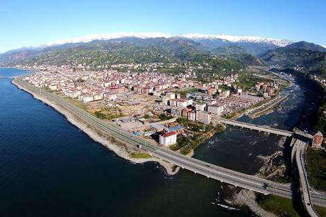 ASM Arıtma | Parsan A.Ş. tarafından yapımı devam eden Ardeşen (RİZE) Derin Deniz Deşarji projesi