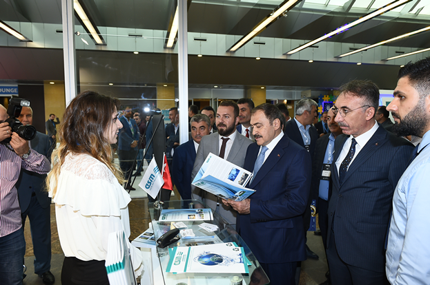ASM Arıtma | 11-13 Ekim tarihleri arasında Haliç Kongre Merkezinde gerçekleşen İstanbul Su Kongresi ve Fuarı