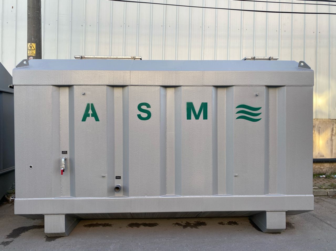 ASM Arıtma | Sbr, Mbr, Mbbr Package Treatment Unit