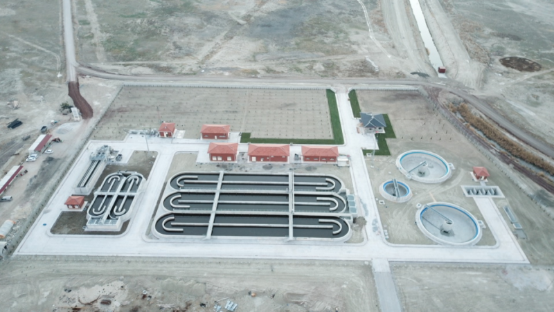 ASM Arıtma | Karapınar (Konya) Atıksu Arıtma Tesisi
