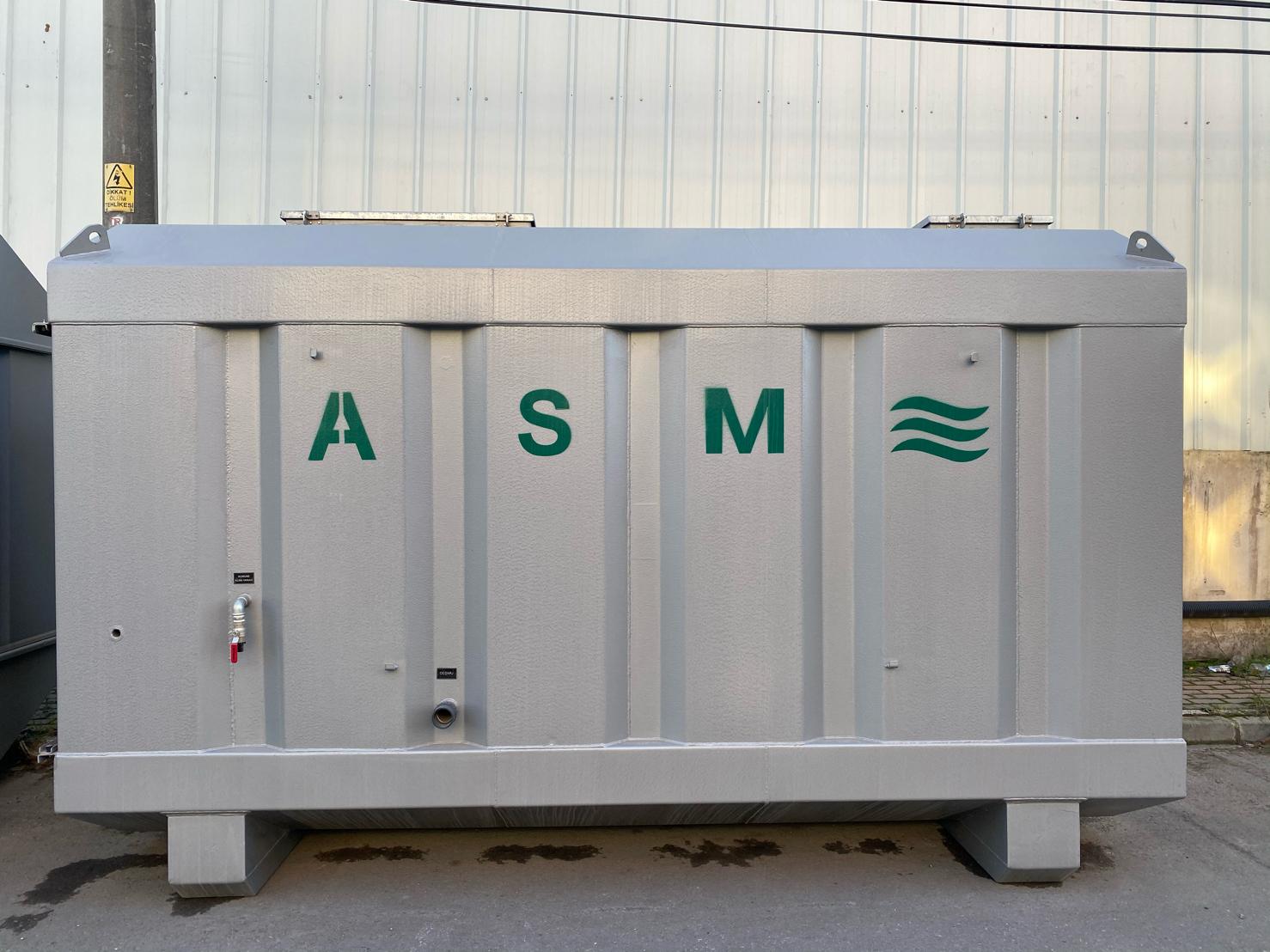 ASM Arıtma | Biyolojik Paket Atıksu Arıtımı