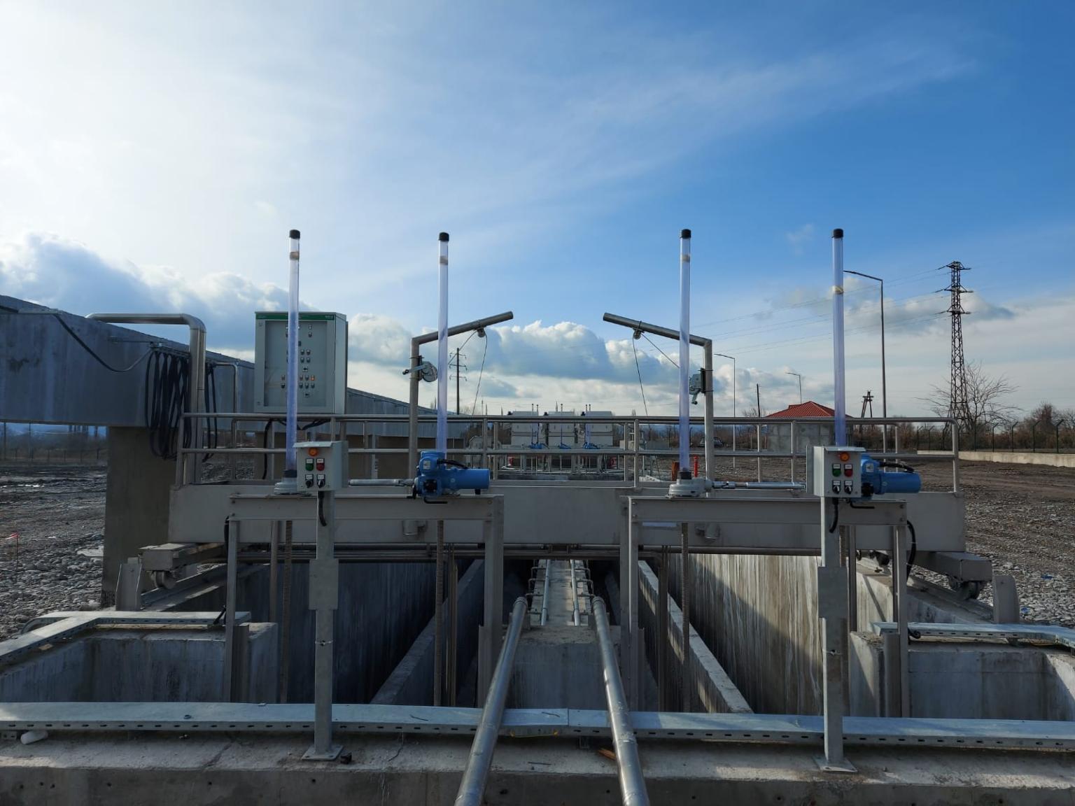 ASM Arıtma | Doğrusal Köprülü Kum ve Yağ Sıyırıcılar