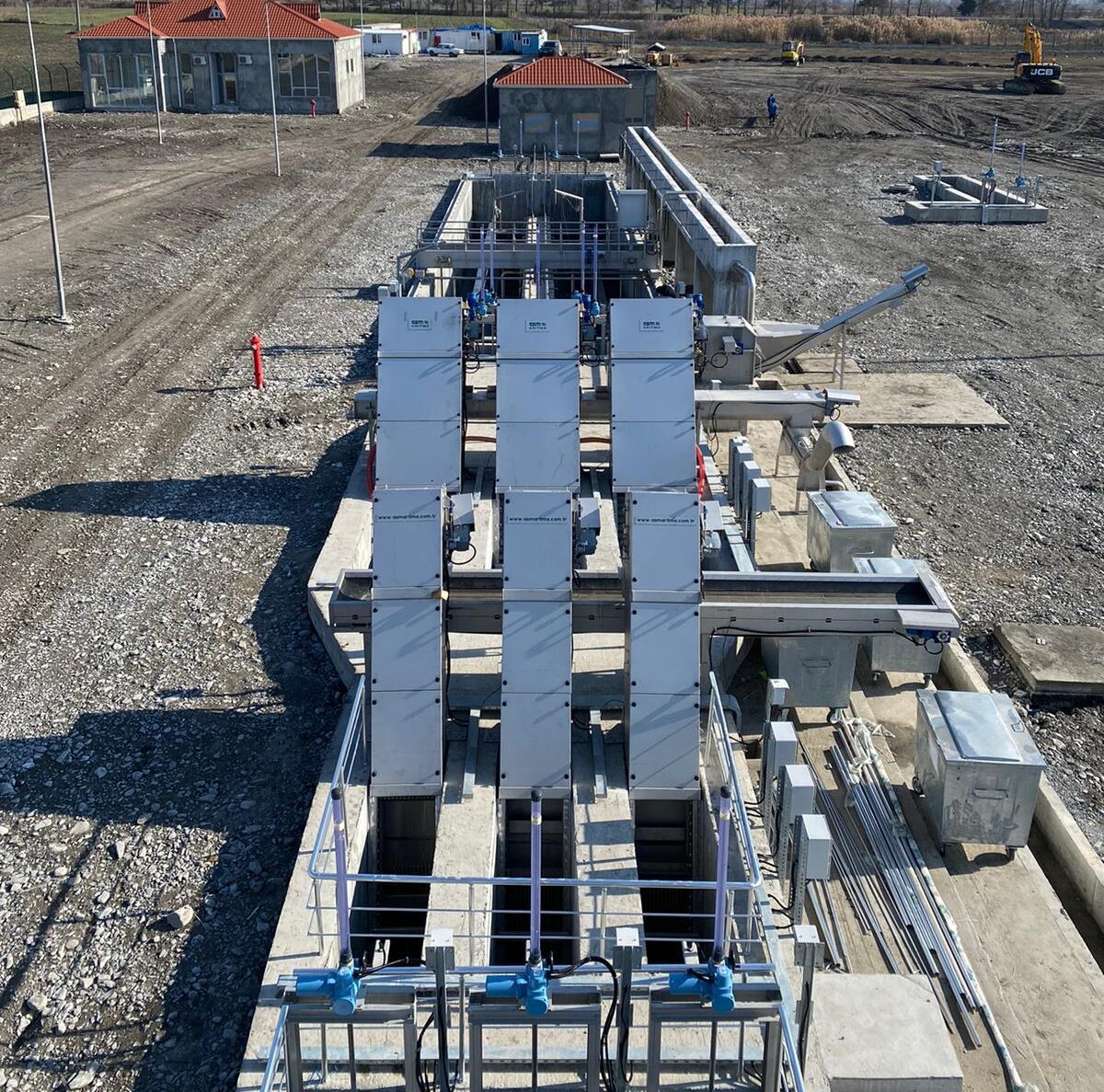 ASM Arıtma | Chain Driven Screen