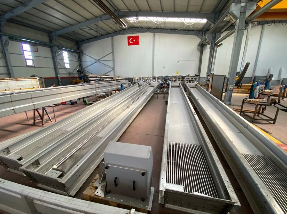 ASM Arıtma | Rope-Driven Screen