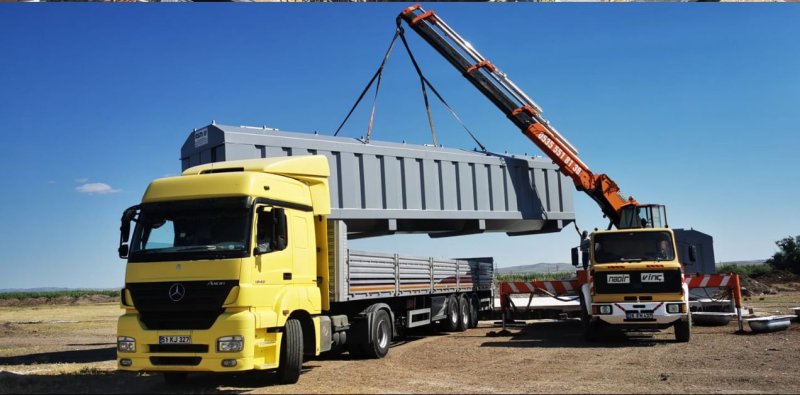 ASM Arıtma | Sbr, Mbr, Mbbr Package Treatment Unit
