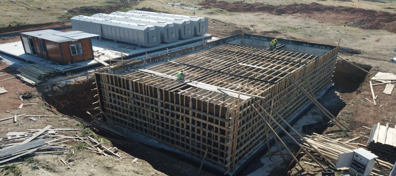 ASM Arıtma | Doğrusal Köprülü Kum ve Yağ Sıyırıcılar