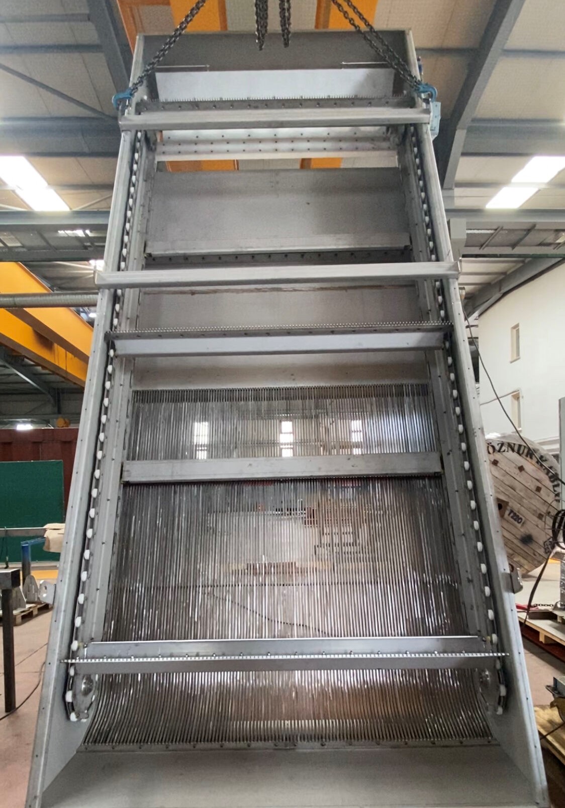 ASM Arıtma | Chain Driven Screen
