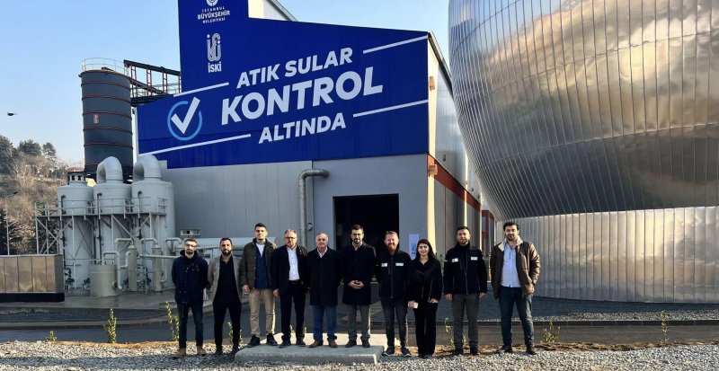 ASM Arıtma | İSKİ Baltalimanı Biyolojik Atık Su Arıtma Tesisi