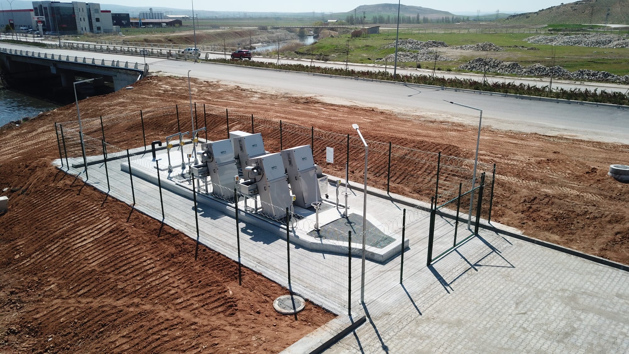 ASM Arıtma | Chain Driven Screen