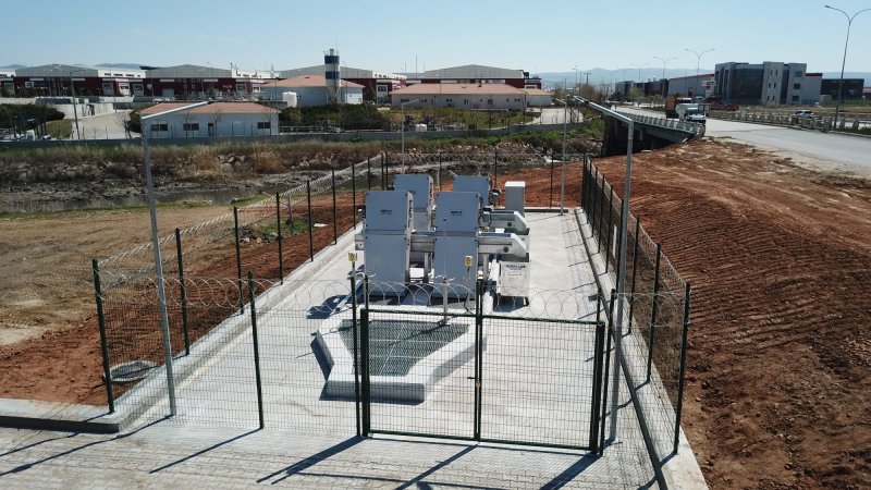 ASM Arıtma | Baskent Organized Industrial Zone 2nd Stage Wastewater Pumping Station Construction