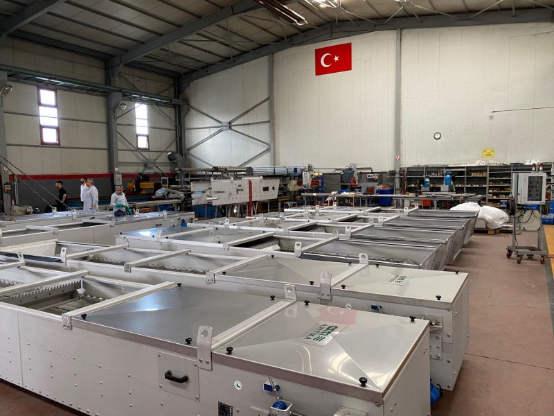 ASM Arıtma | Chain Driven Screen