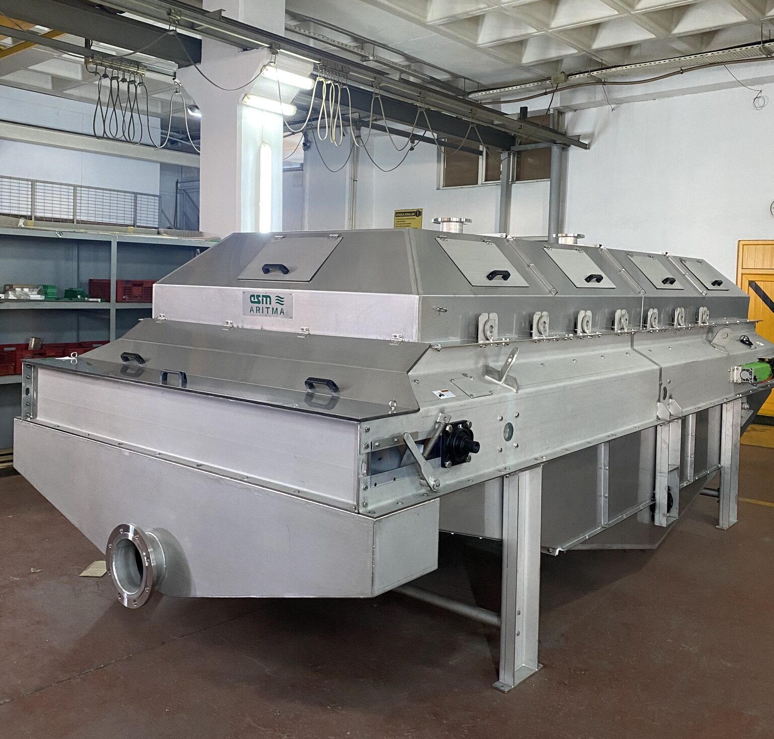 ASM Arıtma | Belt-Type Mechanical Thickener