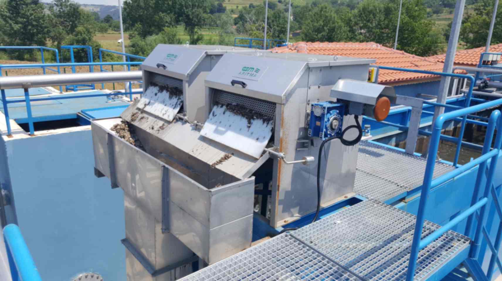 ASM Arıtma | Mikro Disk Elek