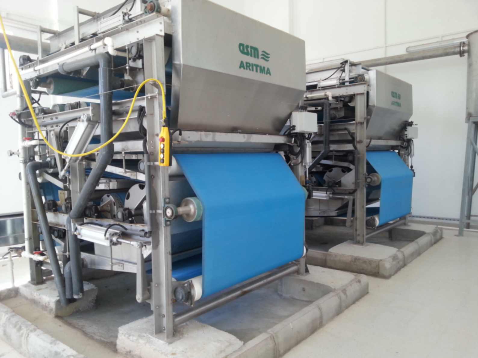 ASM Arıtma | Belt Press