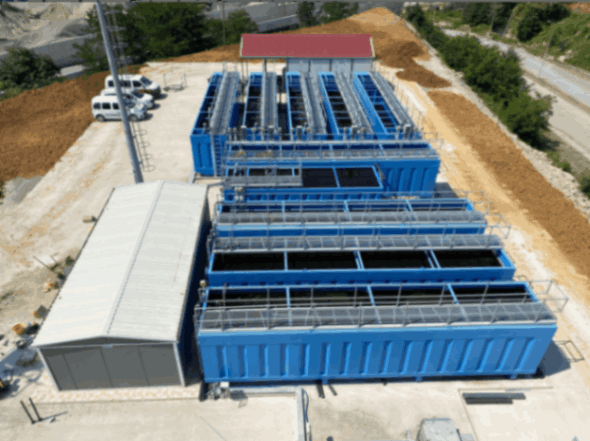 ASM Arıtma | SBR,MBR MBBR Paket Atıksu Arıtma Üniteleri