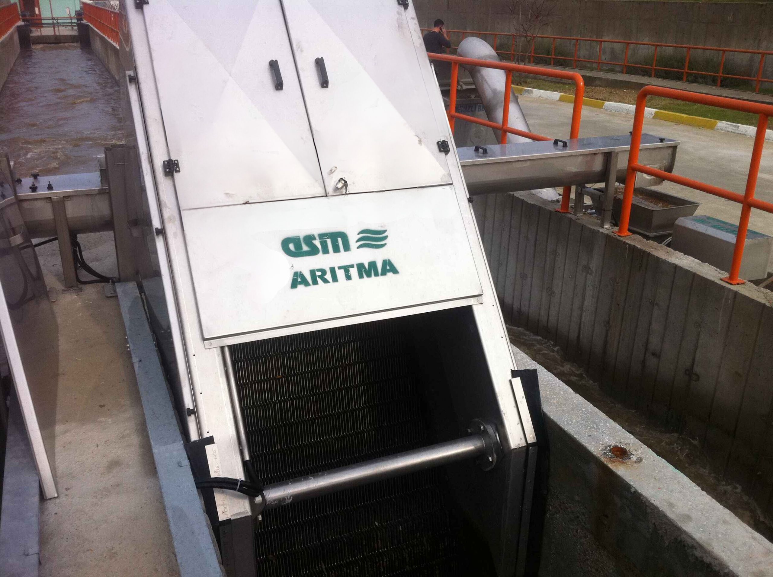 ASM Arıtma | Step Izgara