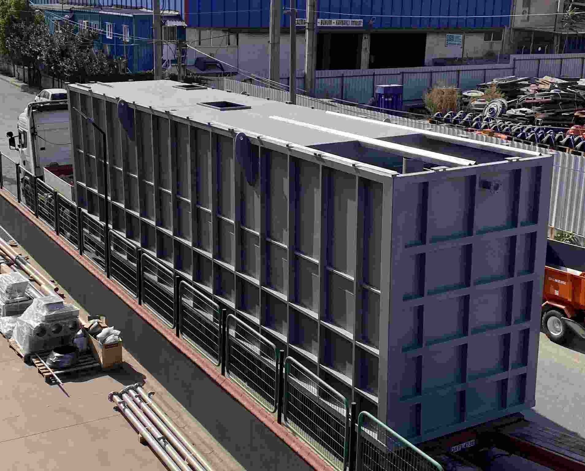 ASM Arıtma | SBR,MBR MBBR Paket Atıksu Arıtma Üniteleri