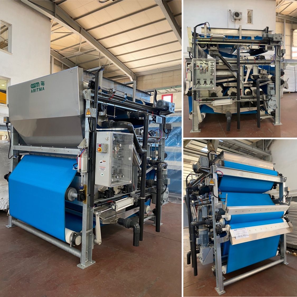 ASM Arıtma | Belt Filtre Press