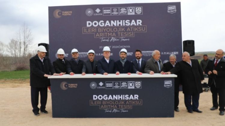 ASM Arıtma | Derebucak-Doğanhisar ve Taşkent Atıksu Arıtma Tesisleri Temel Atma Töreni