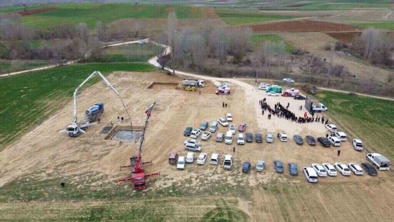 ASM Arıtma | Derebucak-Doğanhisar ve Taşkent Atıksu Arıtma Tesisleri Temel Atma Töreni