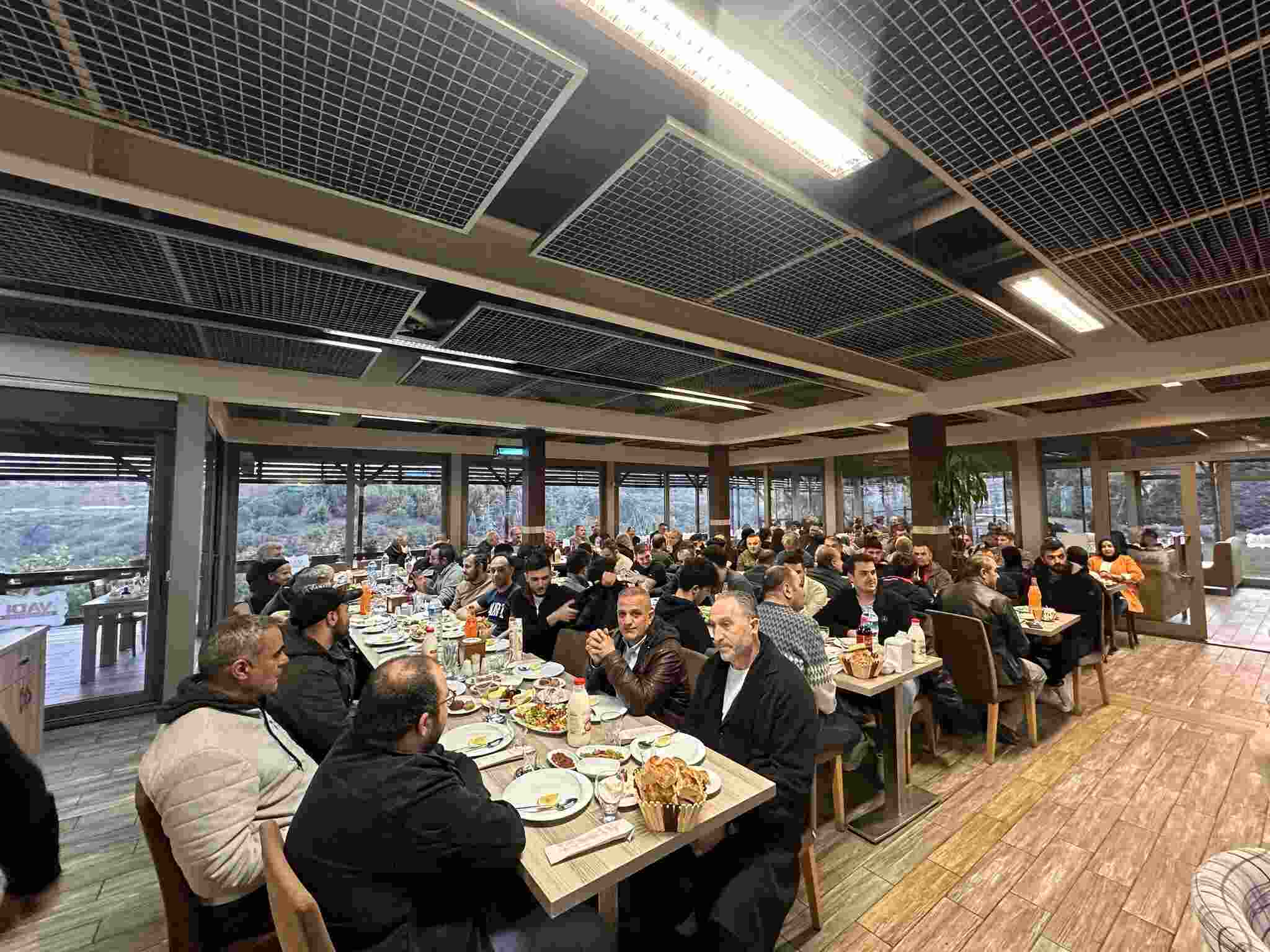 ASM Arıtma | ASM Arıtma Sistemleri İftar Yemeği