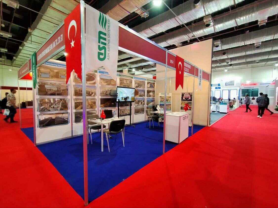 ASM Arıtma | Watrex Fuarı’ndayız!