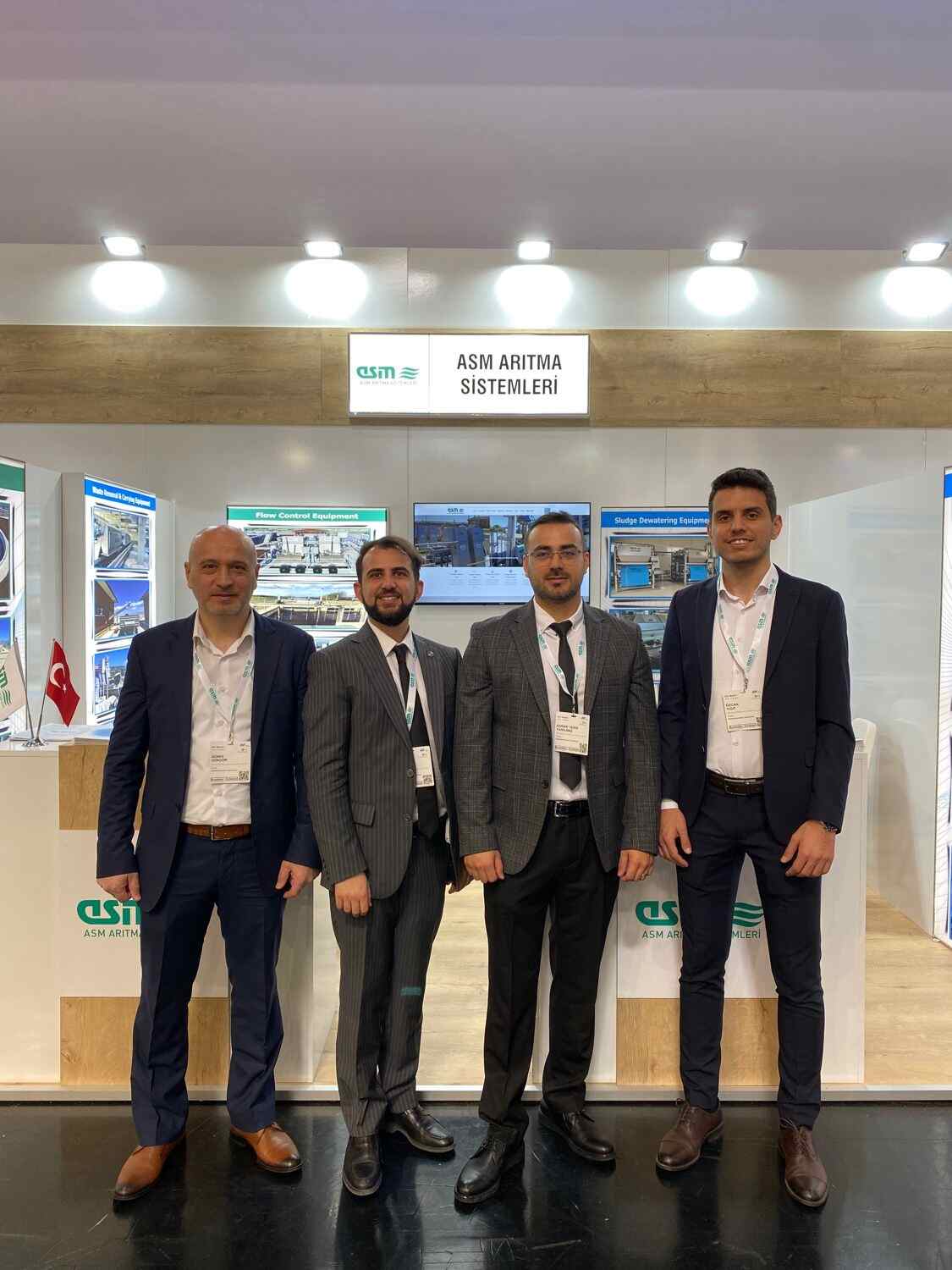 ASM Arıtma | IFAT 2024 Fuarındayız!