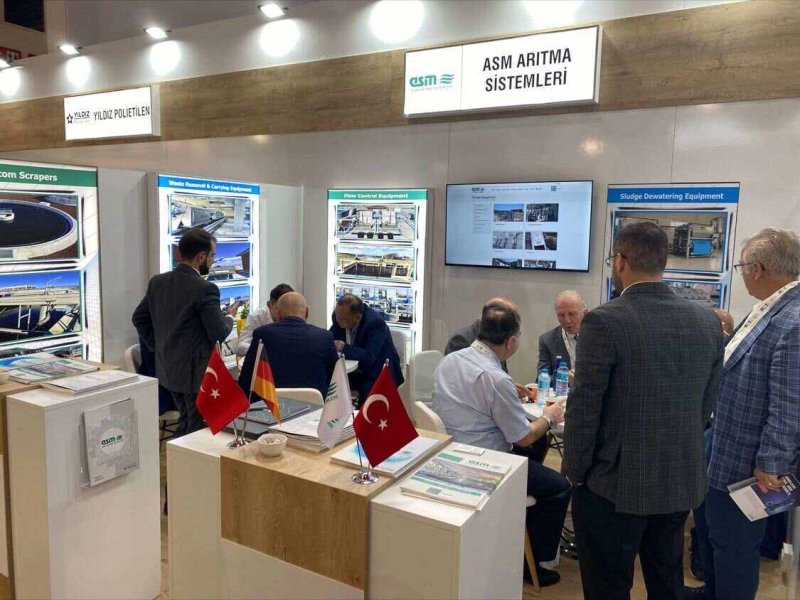 ASM Arıtma | IFAT 2024 Fuarındayız!
