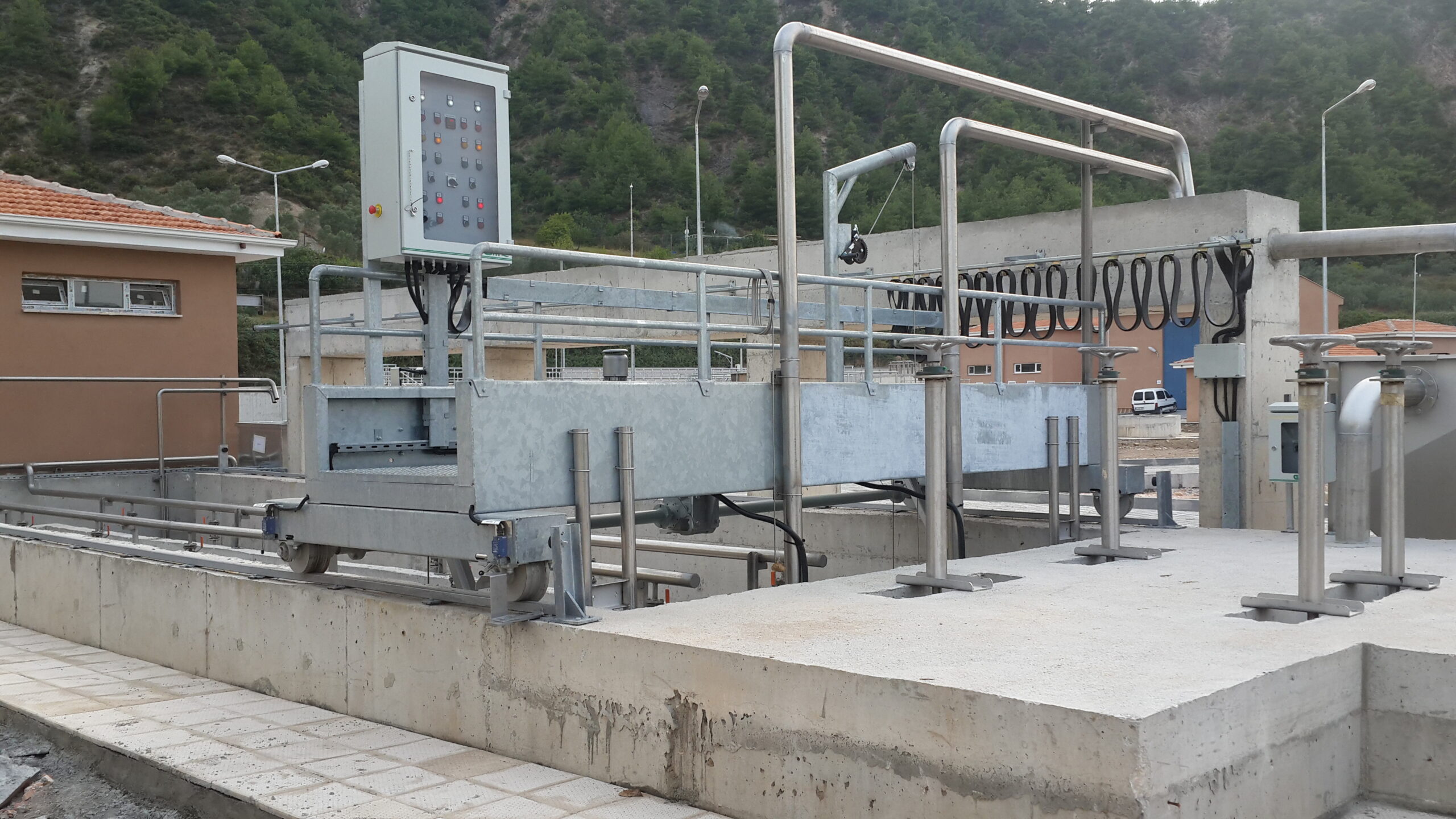 ASM Arıtma | Doğrusal Köprülü Kum ve Yağ Sıyırıcılar