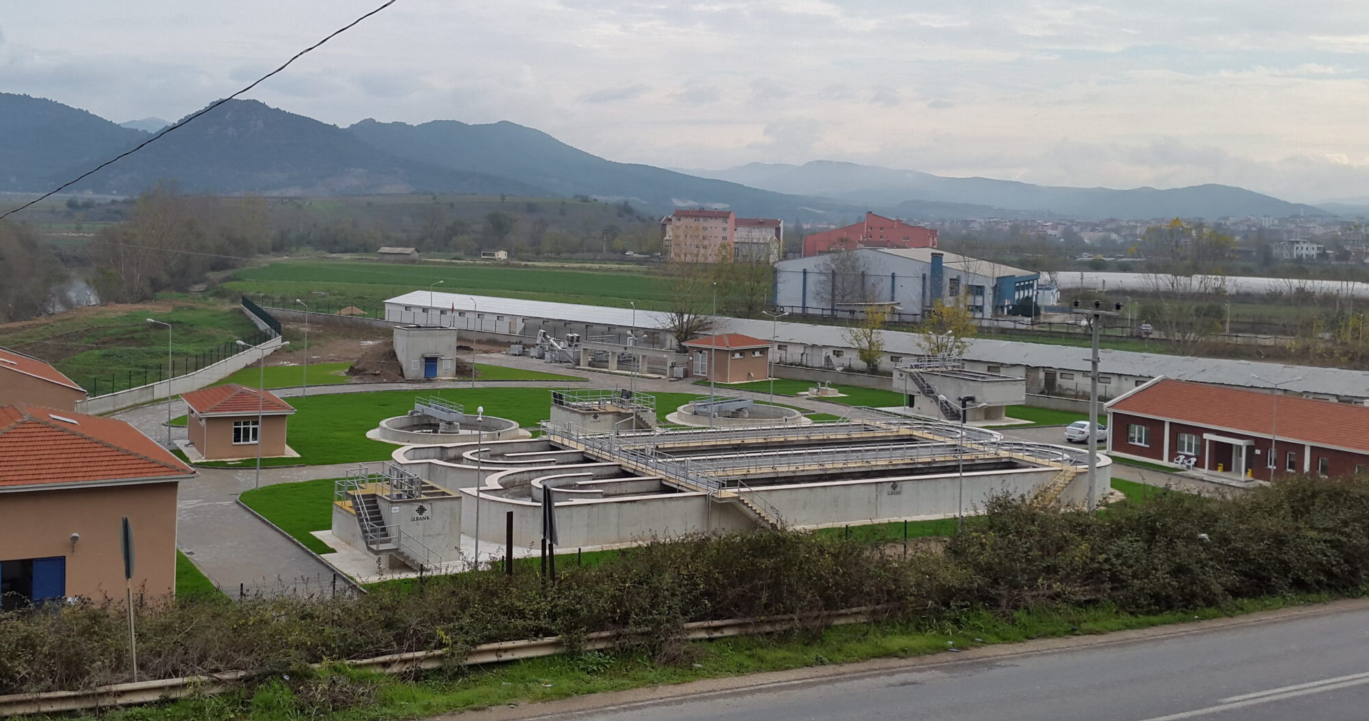 ASM Arıtma | OSMANELİ(BİLECİK) ATIKSU ARITMA TESİSİ İNŞAATI