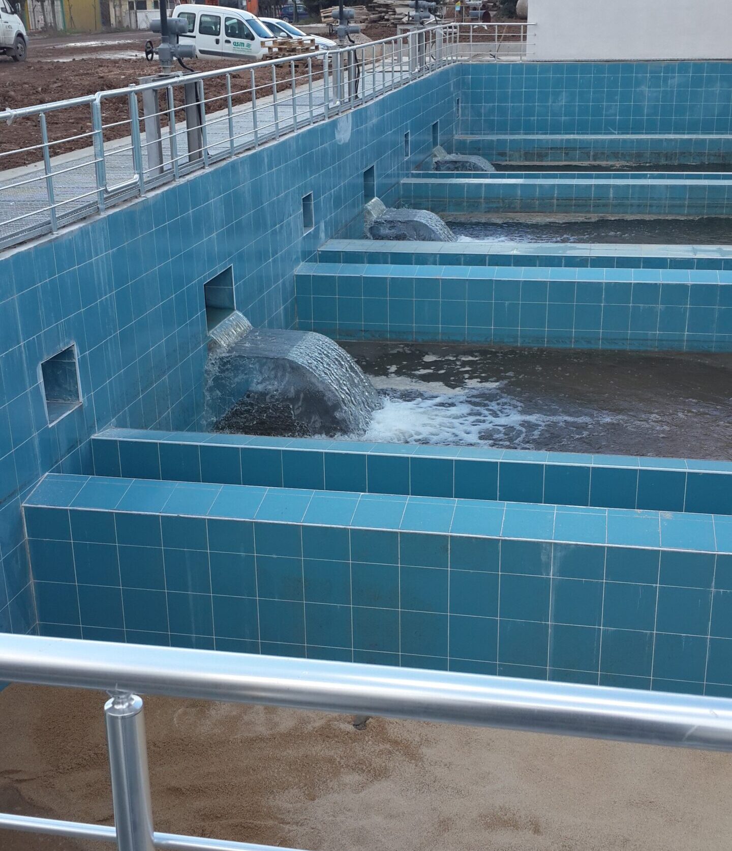 ASM Arıtma | UV Dezenfeksiyon ve Son Klorlama Sistemi Alımı