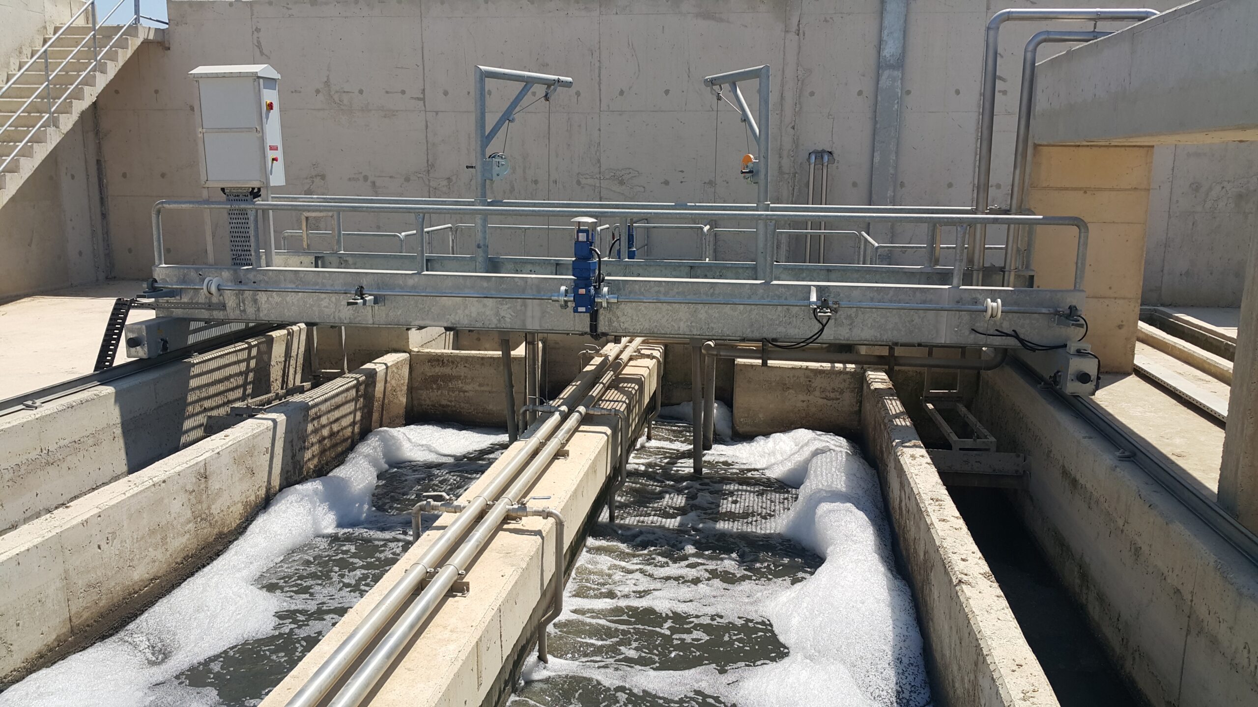 ASM Arıtma | YENİŞEHİR (BURSA) ATIKSU ARITMA TESİSİ VE KANALİZASYON İNŞAATI