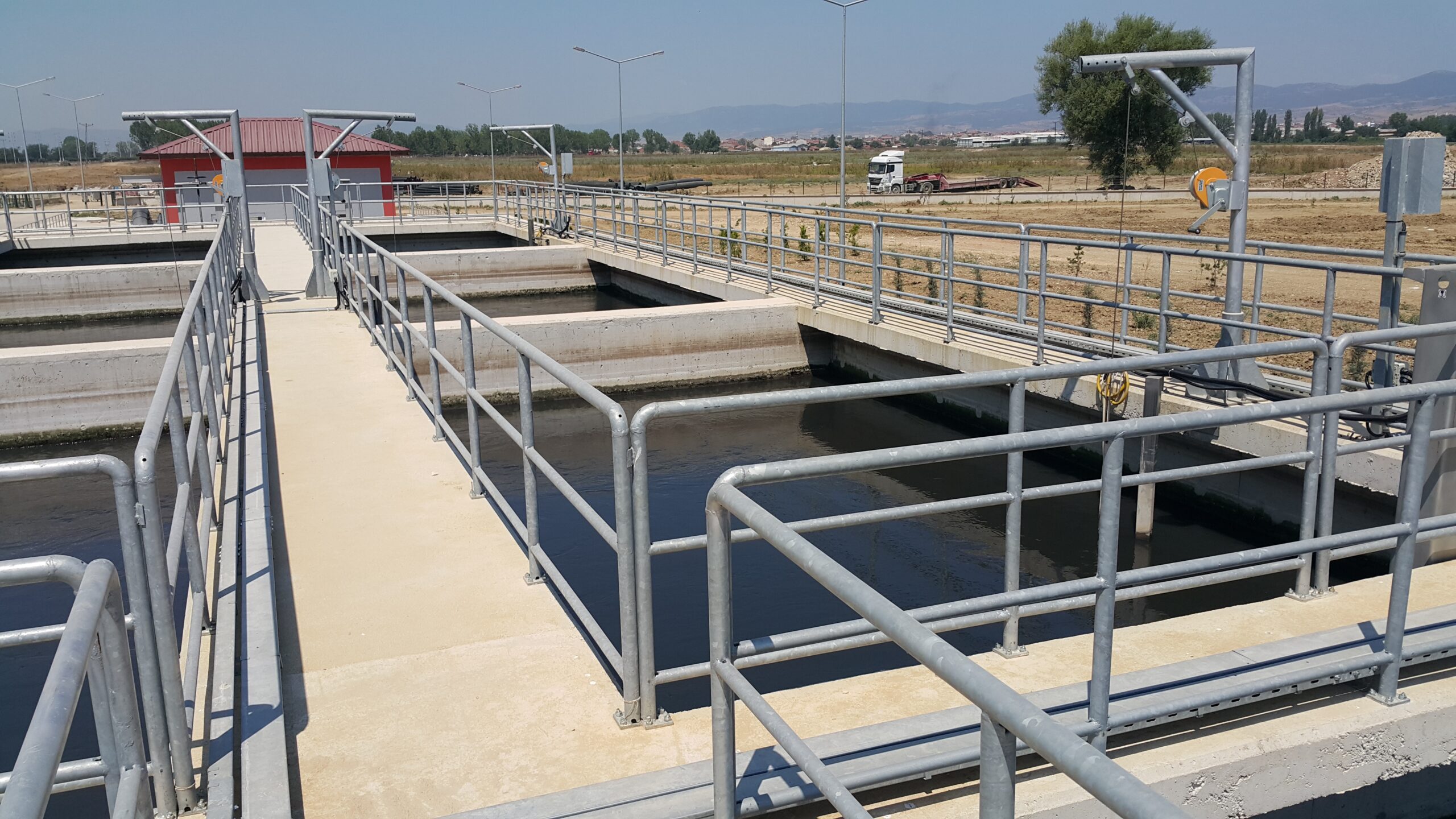 ASM Arıtma | YENİŞEHİR (BURSA) ATIKSU ARITMA TESİSİ VE KANALİZASYON İNŞAATI TERFİ MERKEZLERİ YAPIM İŞİ