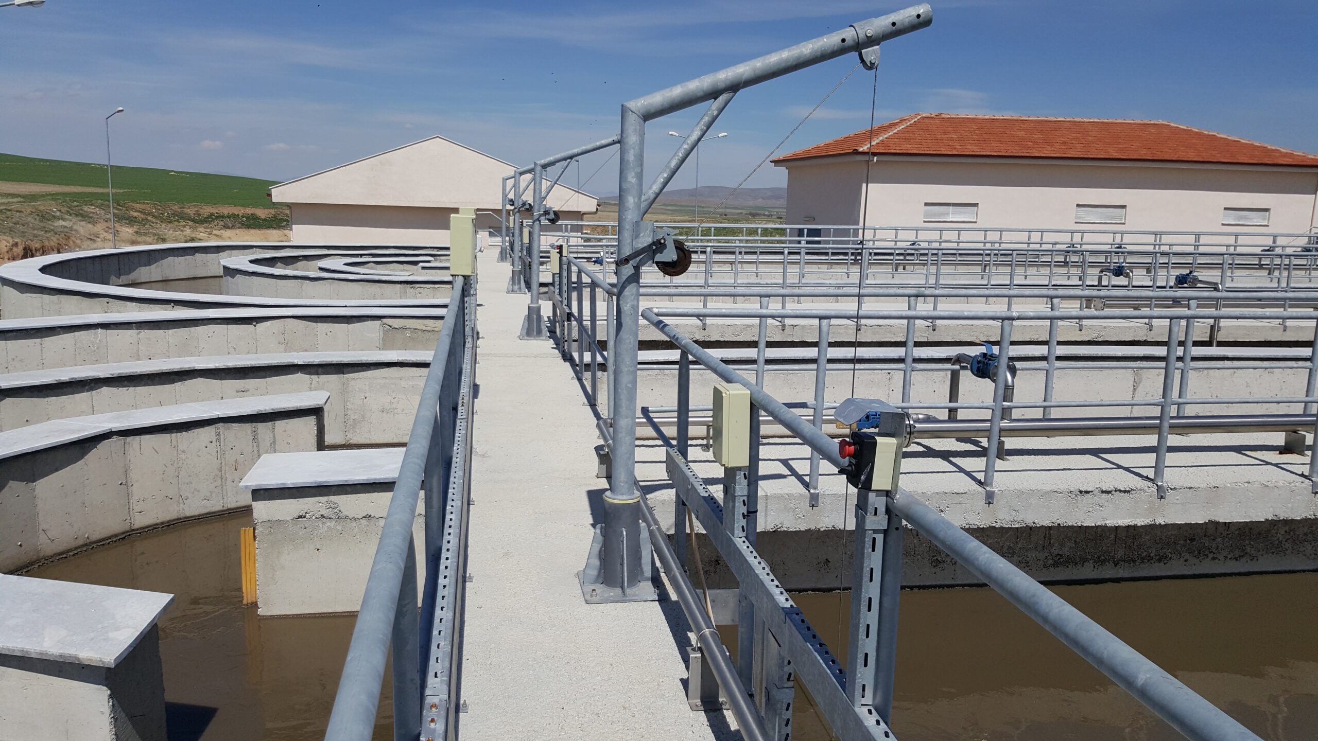 ASM Arıtma | ORTAKÖY( AKSARAY) ATIKSU ARITMA TESİSİ İNŞAATI