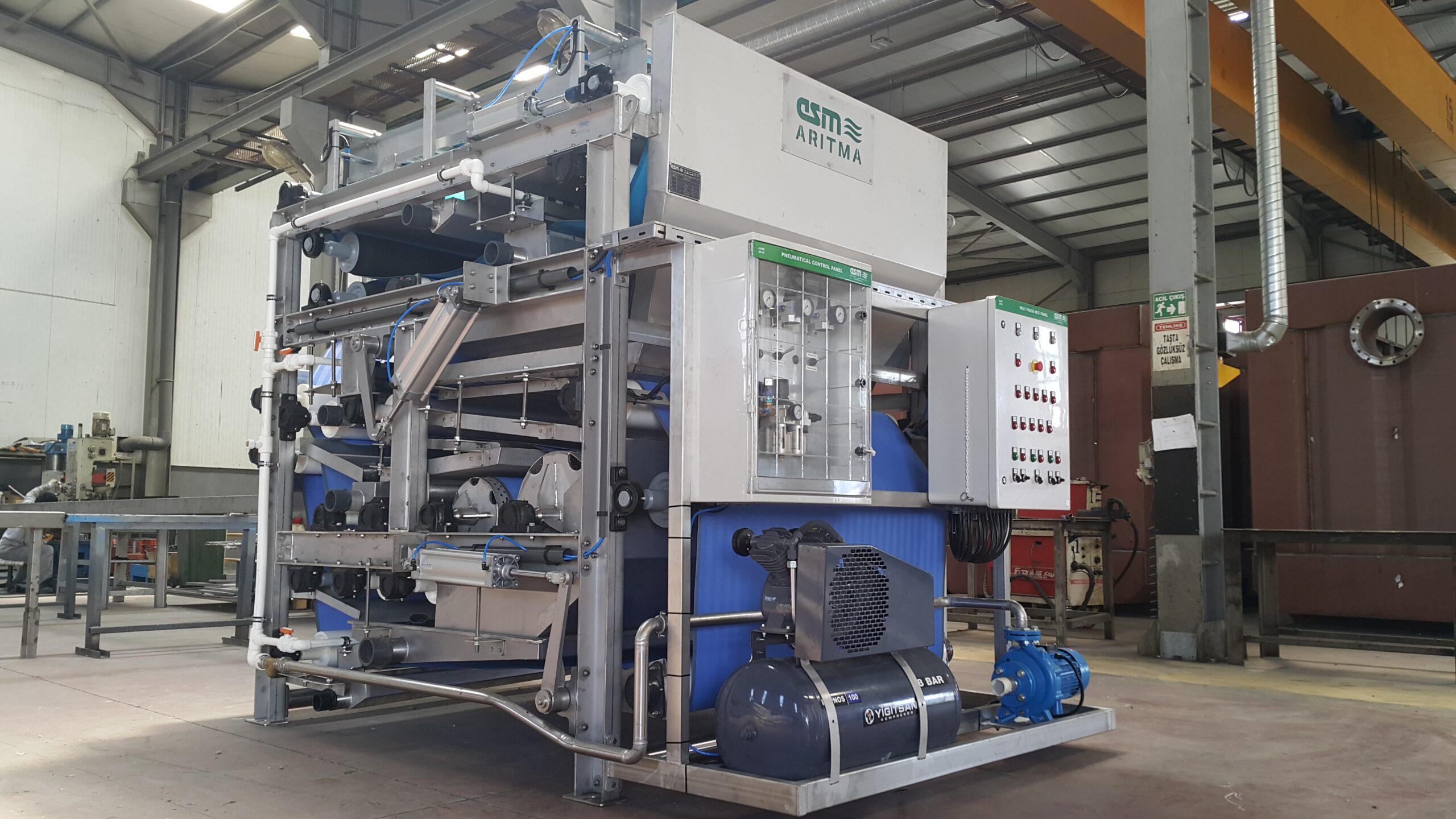 ASM Arıtma | Belt Press