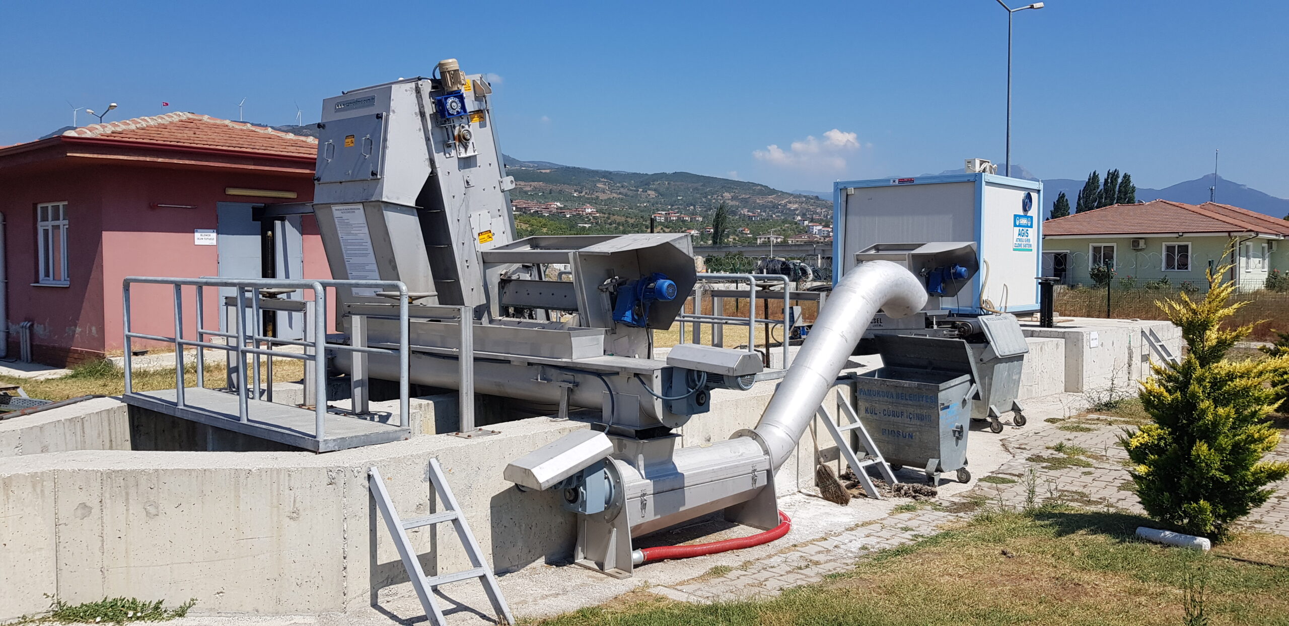 ASM Arıtma | Kompaktör & Izgara Presleri