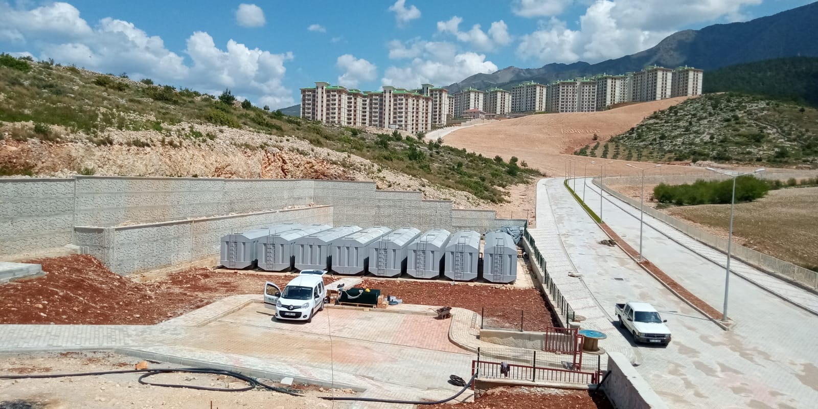 ASM Arıtma | Biyolojik Paket Atıksu Arıtımı
