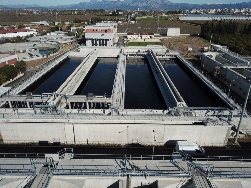 ASM Arıtma | Doğrusal Köprülü Çamur Sıyırıcılar