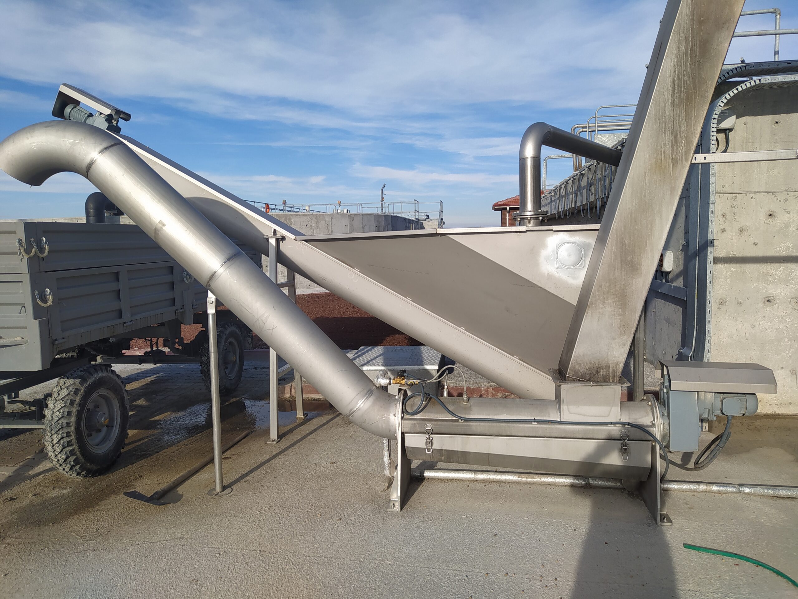 ASM Arıtma | Compactor and Screening Press