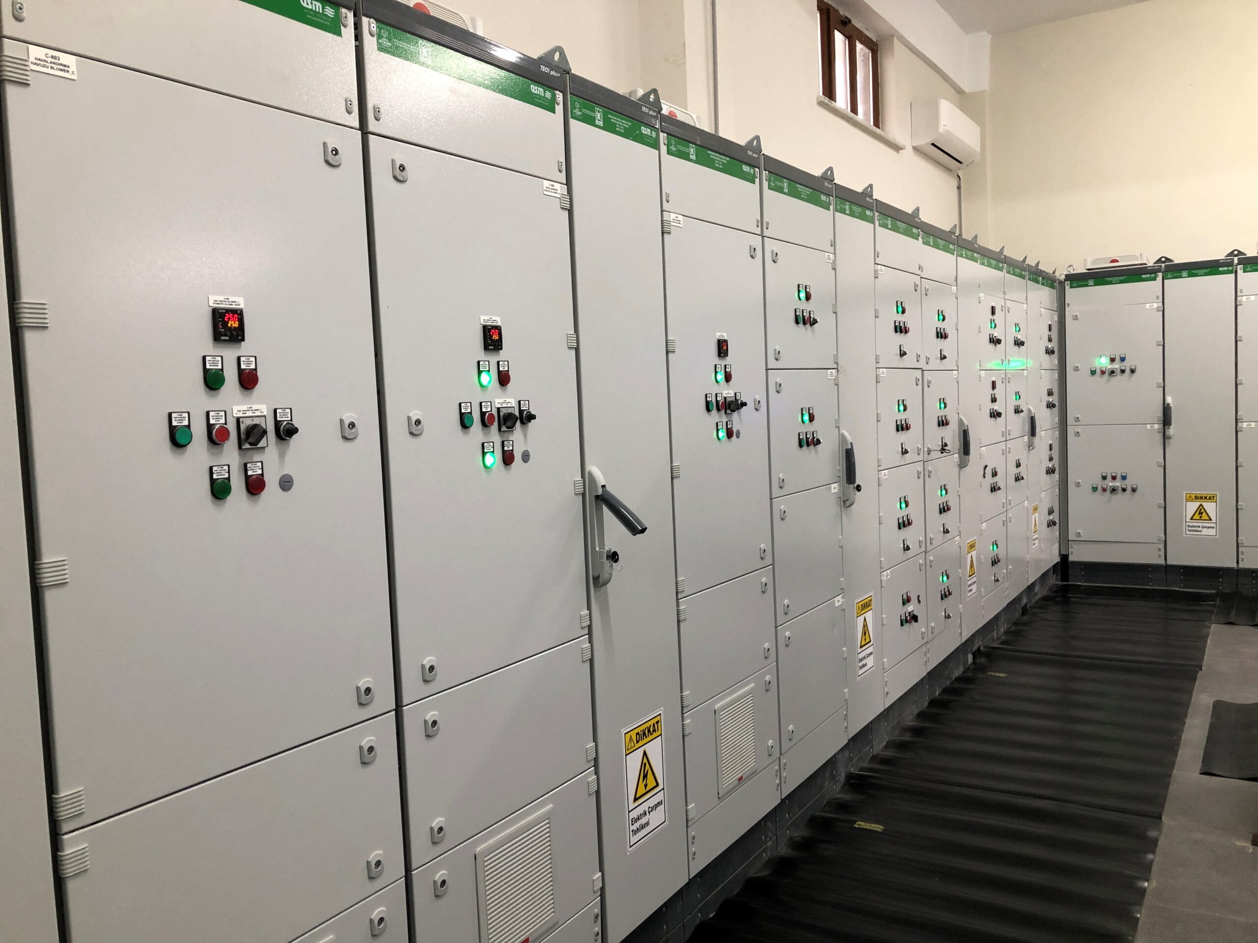 ASM Arıtma | Elektrik ve Otomasyon