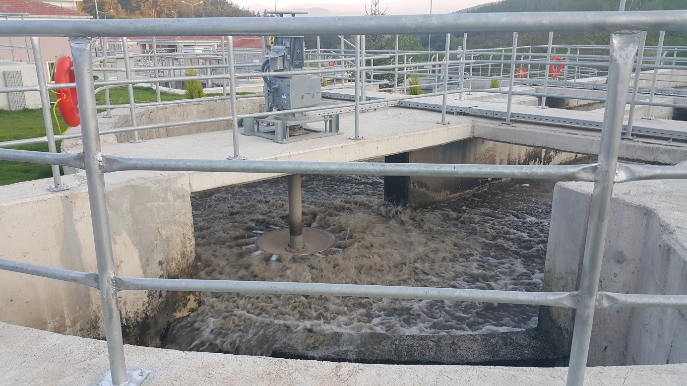 ASM Arıtma | Vertical Shaft Aerator