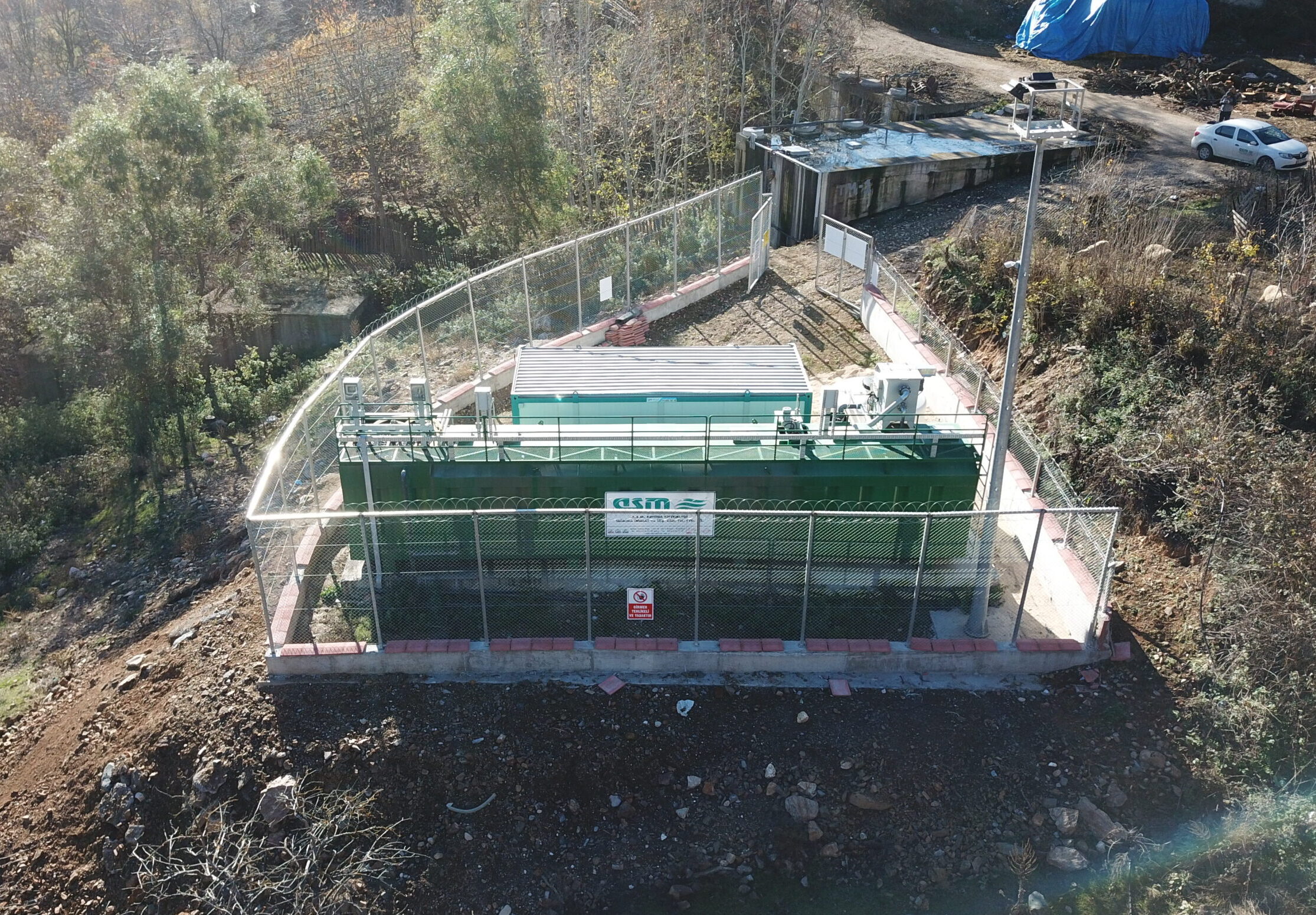 ASM Arıtma | MUHTELİF PAKET ATIKSU ARITMA TESİSİ YAPIM İŞİ (MBR )